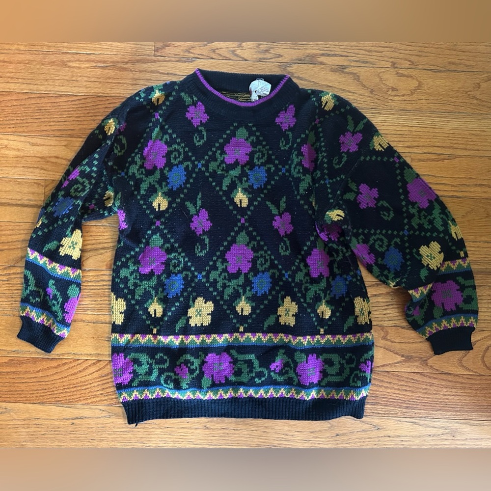Vintage Worthington sweater Medium